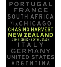 Chasing Harvest Riesling Central Otago New Zealand 2022 750ml