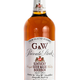 G&W Kentucky Sour Mash Bourbon "Private Stock" Aged 3 Years 1L