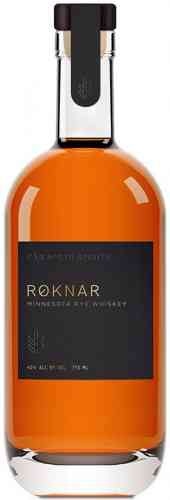 Far North Spirits “Roknar” Minnesota Rye Whiskey 750ml