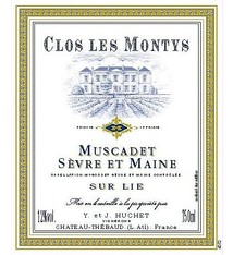 Jeremie Huchet Muscadet Sevre et Maine Sur Lie “Clos les Montys” 2022 750ml