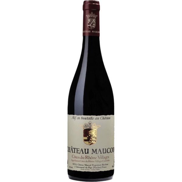Chateau Maucoil Cotes-du-Rhone-Village 2024 750ml
