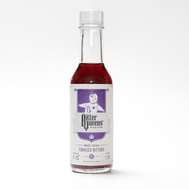 Bitter Queens "Marie Laveau" Tobacco Bitters 5oz