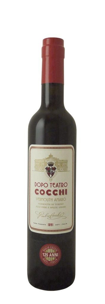 Cocchi "Dopo Teatro" Vermouth Amaro 500ml