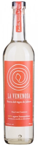 La Venenosa “Sierra del Tigre de Jalisco” Raicilla 750ml