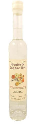 Laurent Cazottes Goutte de Mauzac Rose Grape Brandy 375ml