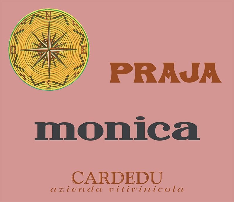 Cardedu “Praja” Monica di Sardegna 2023 750ml
