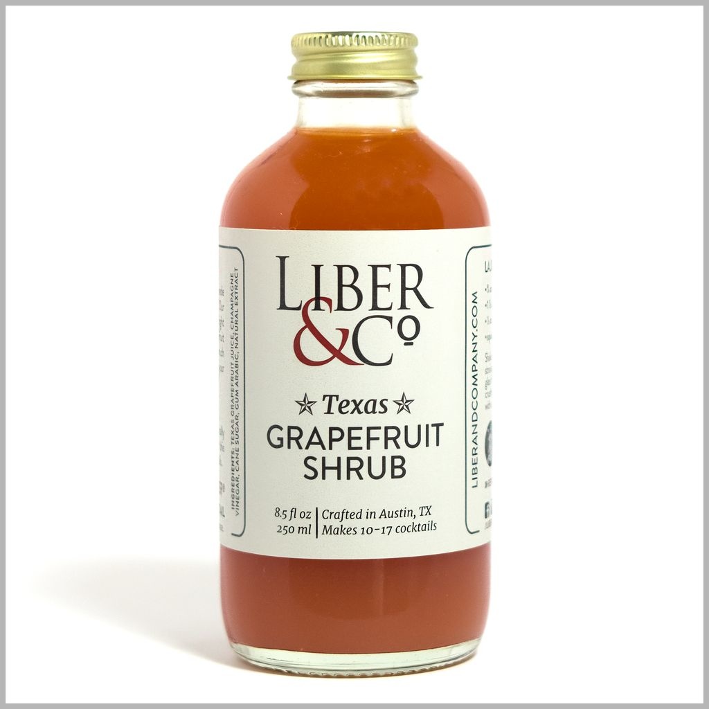Liber & Co. Texas Grapefruit Shrub 9.5oz