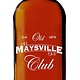 Old Maysville Club Kentucky Straight Rye Malt Whiskey 750ml
