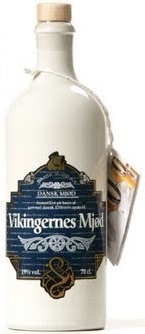 Dansk Mjod “Vikingernes Mjod” Nordic Honey Wine With Hops Added 750ml
