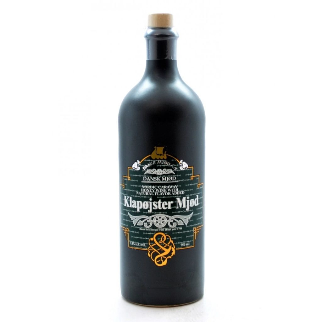 Dansk Mjod Klapojster Mjod Nordic Caraway Honey Wine 750ml