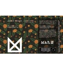 Marz "Jungle Boogie" Pale Wheat Ale with Rooibos Tea 4-pack 16oz cans