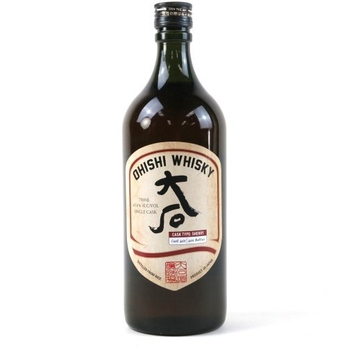 Ohishi Whisky "Cask Type: Sherry" 750ml