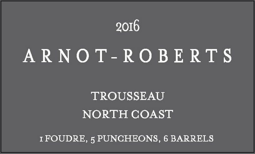 Arnot-Roberts Trousseau North Coast 2023 750ml