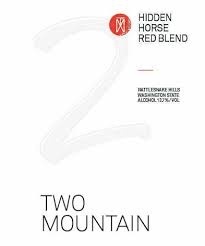 Two Mountain Hidden Horse Red Blend No. 21 NV 750ml