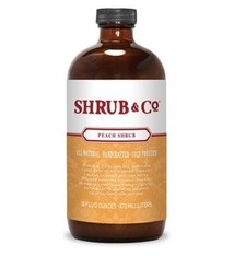 Shrub and Co. Peach Shrub