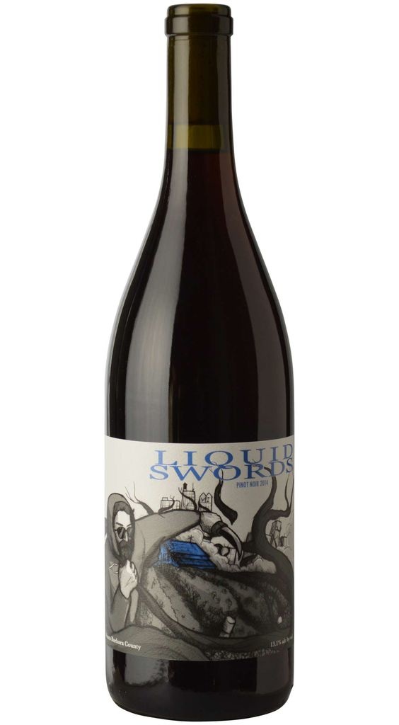 Liquid Swords Pinot Noir Central Coast 2023 750ml
