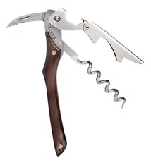 Franmara “Castello” Waiter’s Corkscrew with Real Buffalo Horn Handle