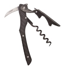 Franmara “Castello” Waiter’s Corkscrew with Carbon Fiber Handle