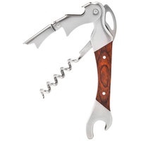 Franmara Barkeeper’s 2 Lever Corkscrew with Passionwood Handle