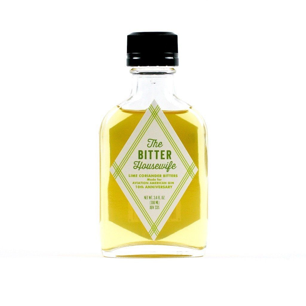 Bitter Housewife Lime Coriander Bitters 100ml