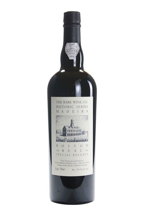 The Rare Wine Company Historic Series Madeira Boston Bual Special Reserve 750ml