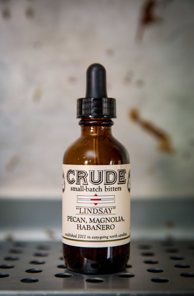 Crude “Lindsay” Pecan, Magnolia, Habañero Bitters 4oz