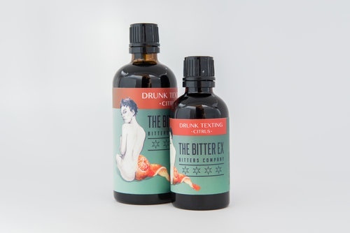 The Bitter Ex “I Will Survive” Citrus Bitters 50ml