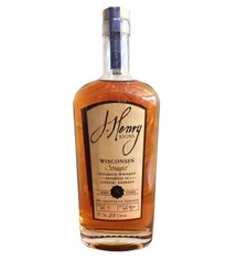 J. Henry & Sons “Bellefontaine Reserve” 5 Year Straight Bourbon Whisky Finished in Cognac Barrels 750ml