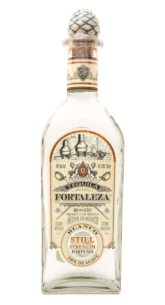 Fortaleza Still Strength Tequila Blanco 750ml