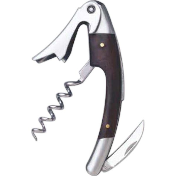 Curved Darkwood Corkscrew