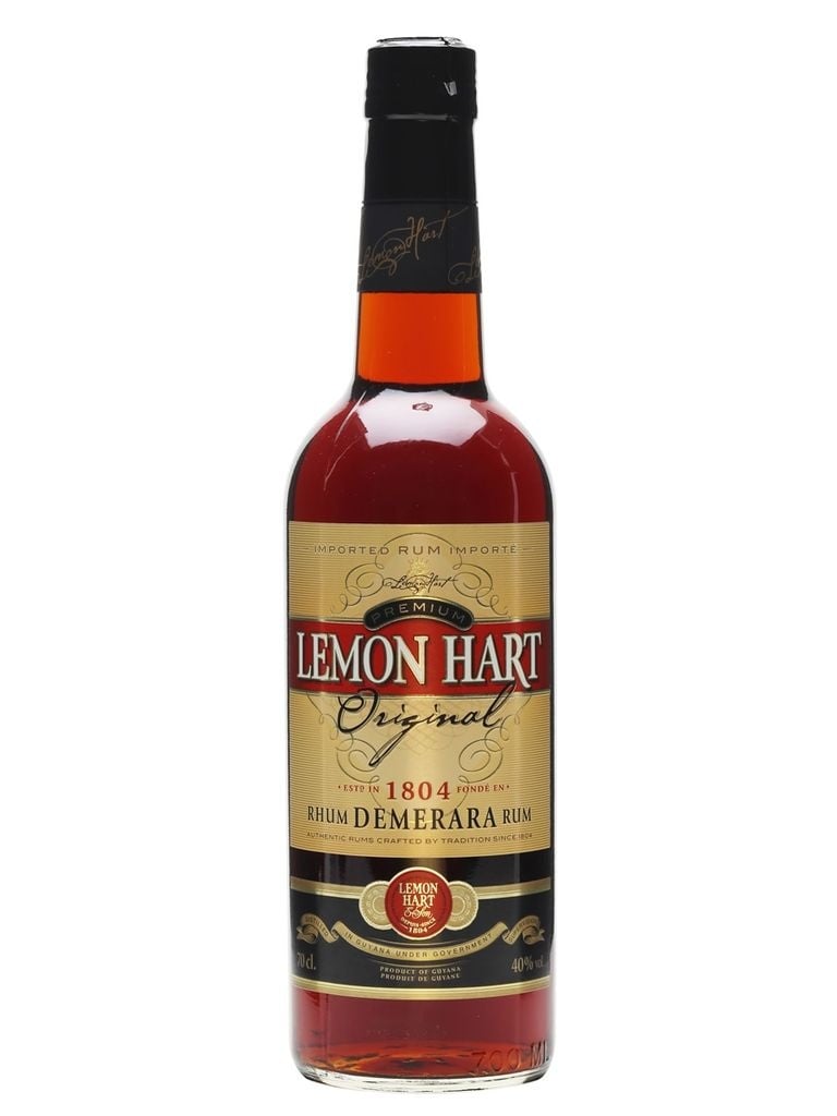 Lemon Hart Original 1804 Rum 750ml