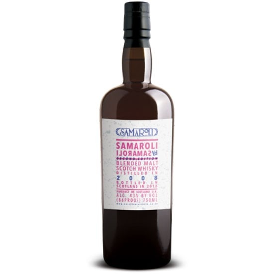 Samaroli by Samaroli “Second Edition” Blended Malt Scotch Whisky Distilled in 2008 750ml