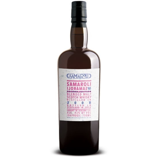 Samaroli by Samaroli “Second Edition” Blended Malt Scotch Whisky Distilled in 2008 750ml