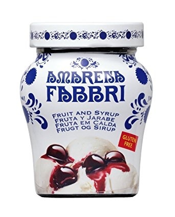 Amarena Fabbri Wild Cherries in Syrup 230g