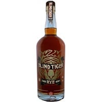 Chicago Distilling Company “Blind Tiger” Straight Rye Whiskey 90 proof 750ml