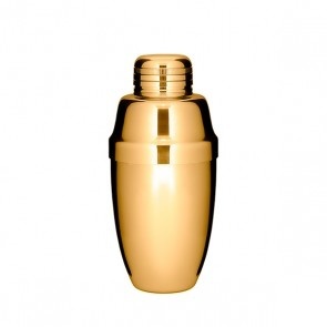 Usagi Extra Heavy Gold Plated Cobbler Shaker 500ml