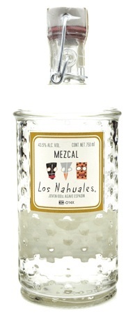 Los Nahuales Mezcal Artesanal Joven 750ml