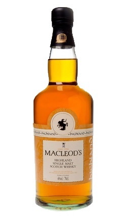 Macleod’s Highland Single Malt Scotch Whisky 750ml