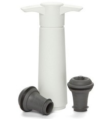 Vacu Vin Wine Saver with 2 Stoppers