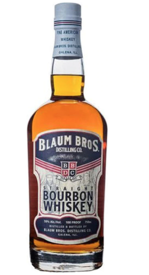 Blaum Bros. Straight Bourbon Whiskey 750ml