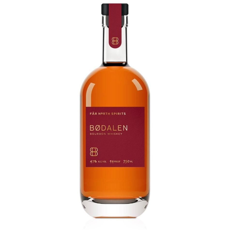 Far North Spirits “Bodalen” Bourbon Whiskey 750ml