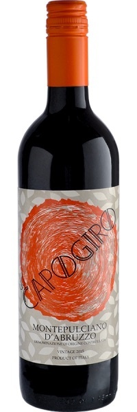 Capogiro Montepulciano d’Abruzzo 2024 750ml