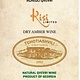 Tchotiashvili Kisi Dry Amber Wine Georgia 2019 750ml