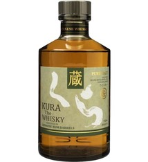 Kura “The Whisky” Pure Malt Finished in Japanese Rum Barrels 750ml