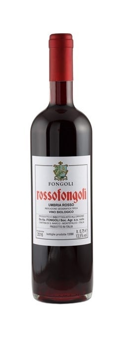 Fongoli Rossofongoli Umbria Rosso 2023 750ml