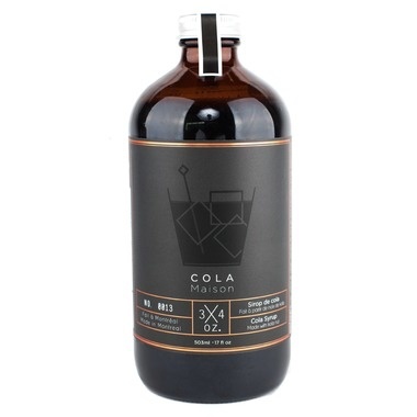 3/4 OZ. Cola Syrup 17oz