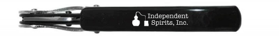 Independent Spirits, Inc. Black Pulltap's Waiter's Custom Corkscrew