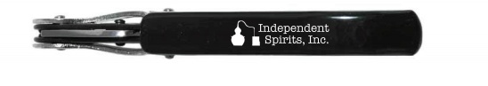 Independent Spirits, Inc. Black Truetap Waiter's Corkscrew