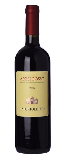 Sportoletti Assisi Rosso Umbria 2023 750ml