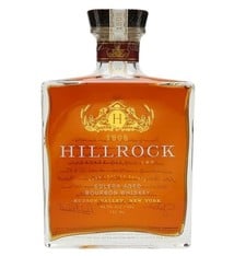 Hillrock Solera Aged Bourbon Whiskey Hudson Valley New York 750ml